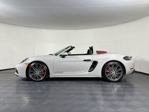 Certified 2025 Porsche 718 Boxster GTS RWD image 2