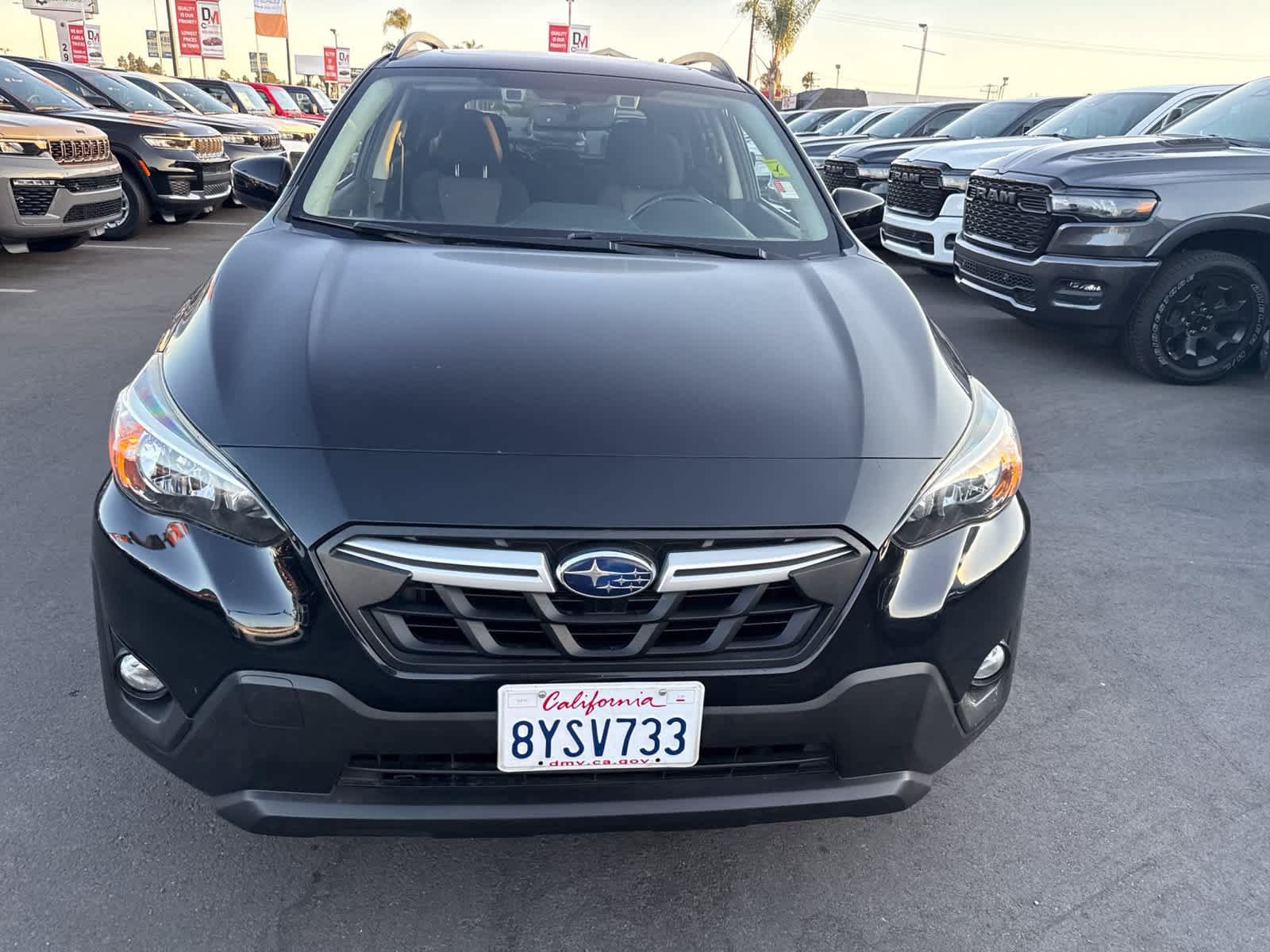 Used 2021 Subaru Crosstrek 2.0i Premium w/ Moonroof Package AWD/4WD image 5