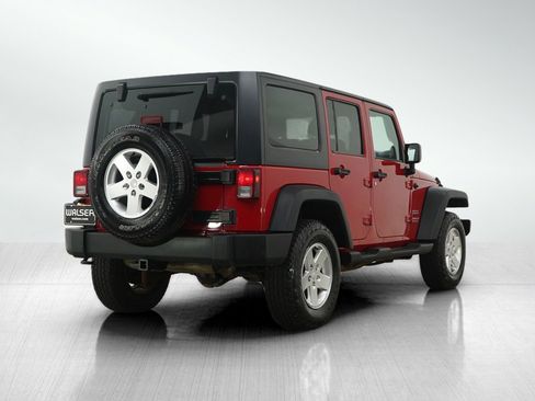Used 2012 Jeep Wrangler Unlimited Sport image 5