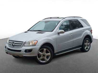 Used 2008 Mercedes-Benz ML 320 4MATIC
