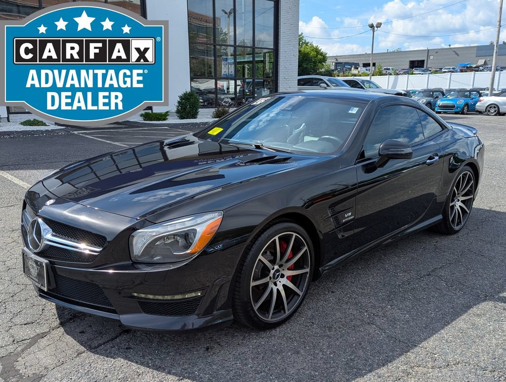 Used 2016 Mercedes-Benz SL 63 AMG image 2