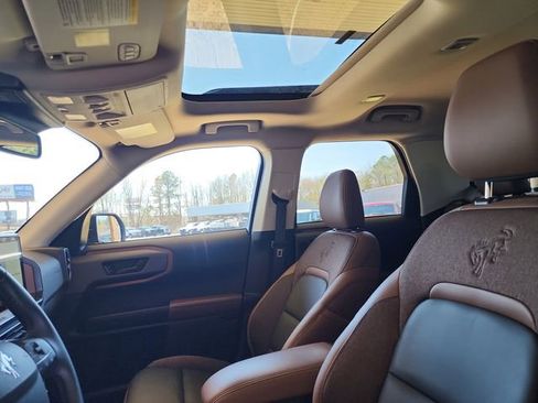 Used 2025 Ford Bronco Sport Outer Banks w/ Outer Banks Tech Package+ image 12