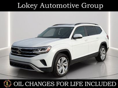 Certified 2023 Volkswagen Atlas SE w/ Panoramic Sunroof Package