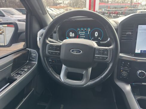 Used 2021 Ford F150 Lariat w/ FX4 Off-Road Package image 13