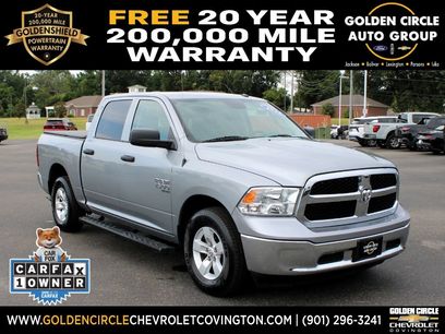 Used 2022 RAM 1500 Tradesman w/ Chrome Plus Package