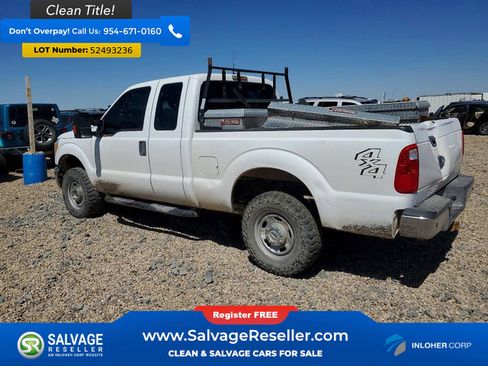 Used 2015 Ford F250 XL w/ Power Equipment Group AWD/4WD image 3