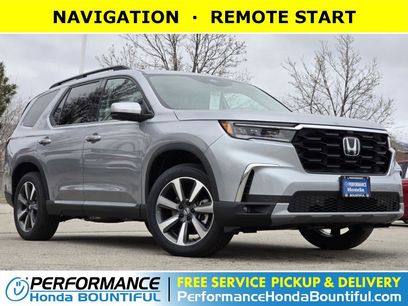 New 2025 Honda Pilot Elite