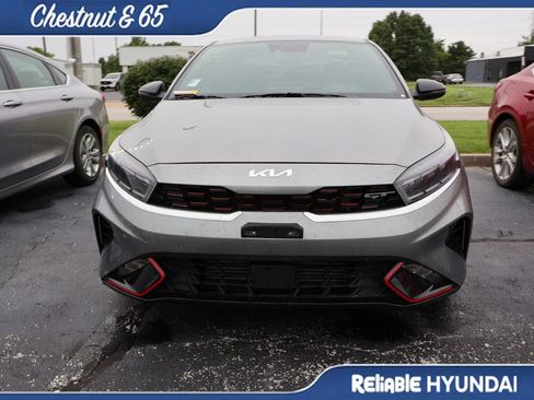 Used 2022 Kia Forte GT w/ GT Technology Package FWD image 6