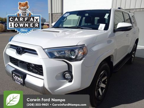 Used 2022 Toyota 4Runner TRD Off-Road Premium image 7