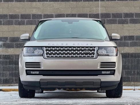 Used 2016 Land Rover Range Rover Supercharged AWD/4WD image 4