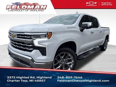 Used 2022 Chevrolet Silverado 1500 LTZ w/ Technology Package