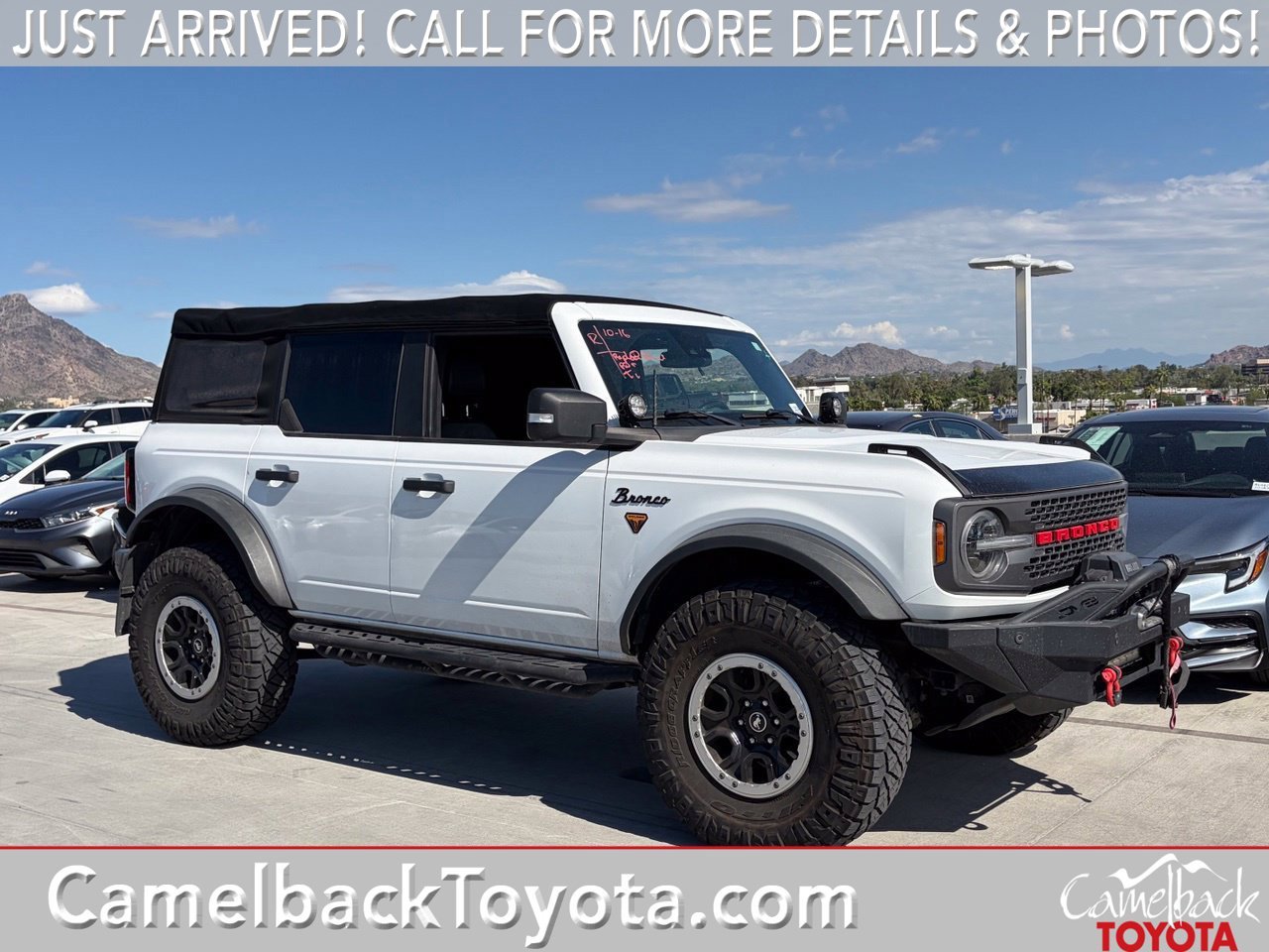 Used 2022 Ford Bronco Badlands AWD/4WD image 1