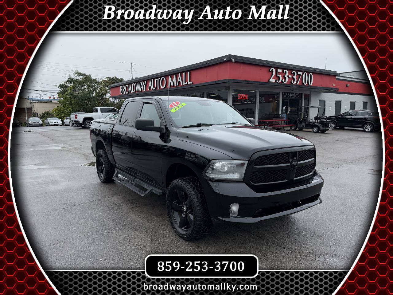 Used 2014 RAM 1500 Express w/ Black Ram 1500 Express Group AWD/4WD image 1