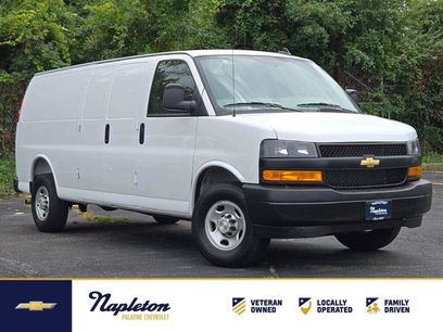 Certified 2025 Chevrolet Express 2500 Extended w/ Driver Convenience Package