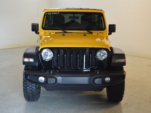 Used 2021 Jeep Wrangler Unlimited Sport AWD/4WD image 8