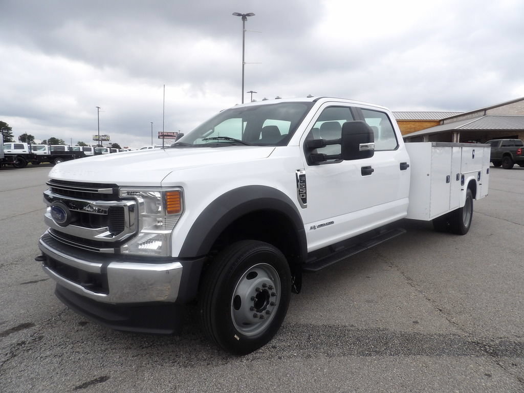 Used 2022 Ford F550 2WD Crew Cab Super Duty w/ Power Equipment Group image 3