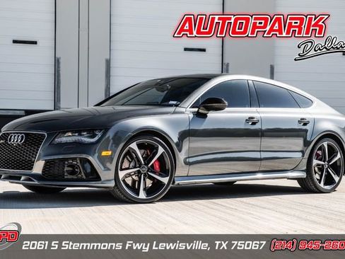 Used 2014 Audi RS 7 Prestige image 1