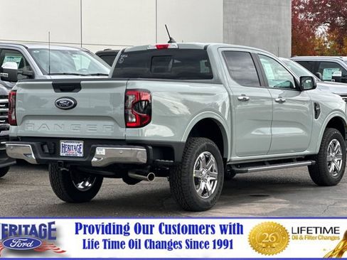 New 2024 Ford Ranger XLT w/ Trailer Tow Package RWD image 4