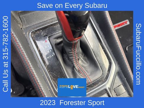 Used 2023 Subaru Forester Sport AWD/4WD image 22
