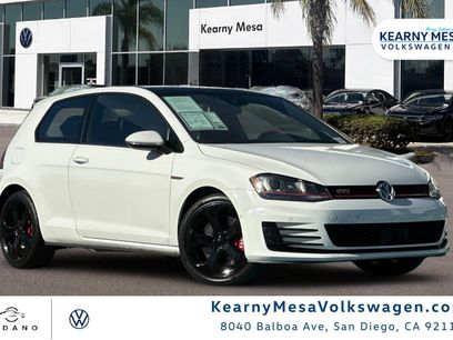 Used 2016 Volkswagen GTI SE w/ Driver Assistance Package