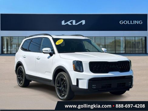 Certified 2025 Kia Telluride SX X-Line AWD/4WD image 1