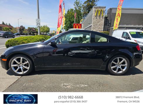 Used 2004 INFINITI G35 Coupe w/ Performance Tire & Wheel Pkg RWD image 4