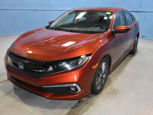 Used 2021 Honda Civic EX image 23