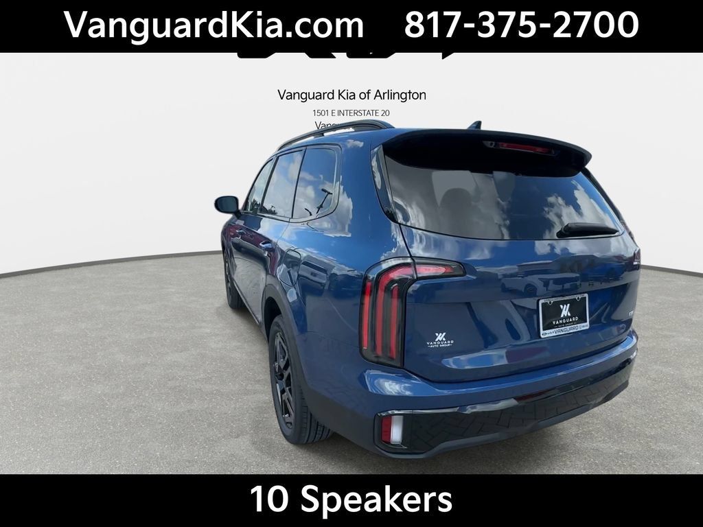 Certified 2025 Kia Telluride SX Prestige X-Line AWD/4WD image 7