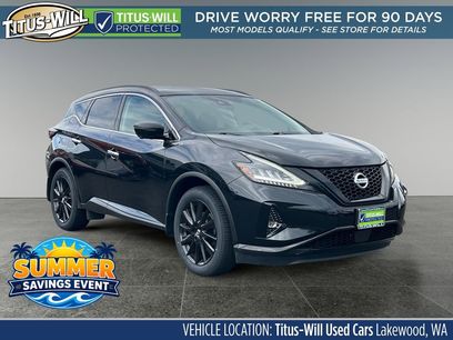 Used 2021 Nissan Murano SL