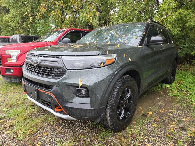 Used 2022 Ford Explorer Timberline AWD/4WD image 2