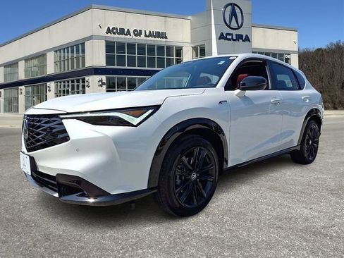 Certified 2025 Acura ADX A-Spec FWD image 3