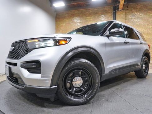 Used 2020 Ford Explorer 4WD Police Interceptor image 1