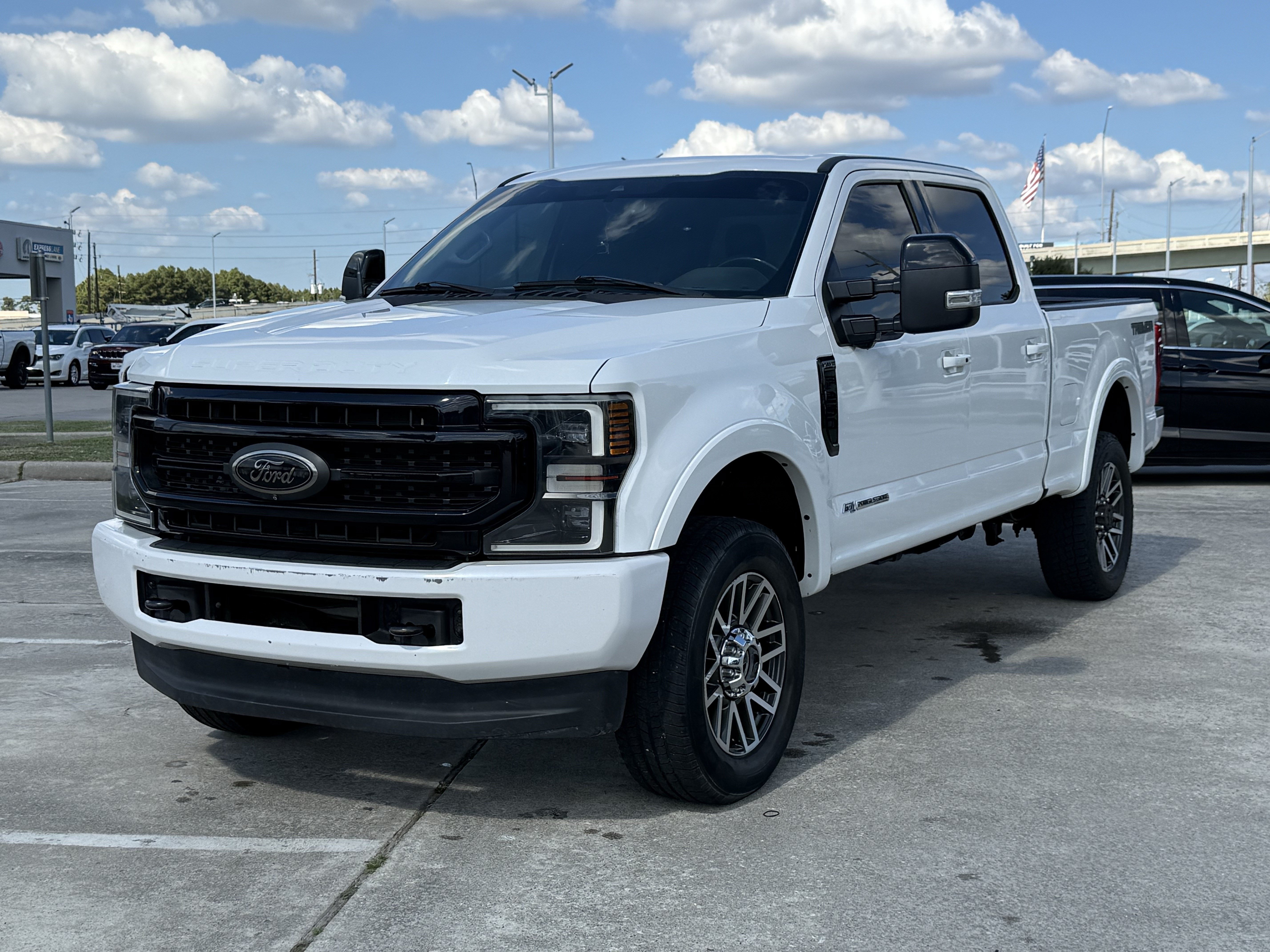Used 2021 Ford F250 Lariat AWD/4WD image 9