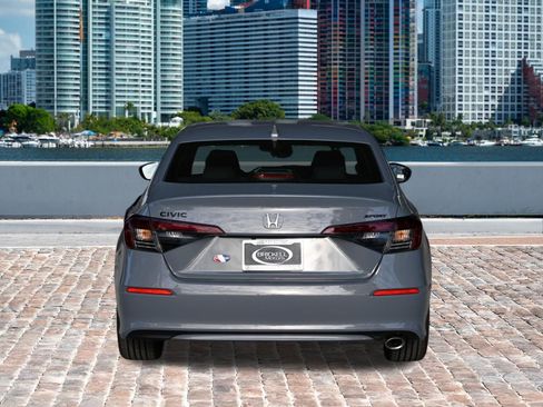 New 2026 Honda Civic Sport image 6