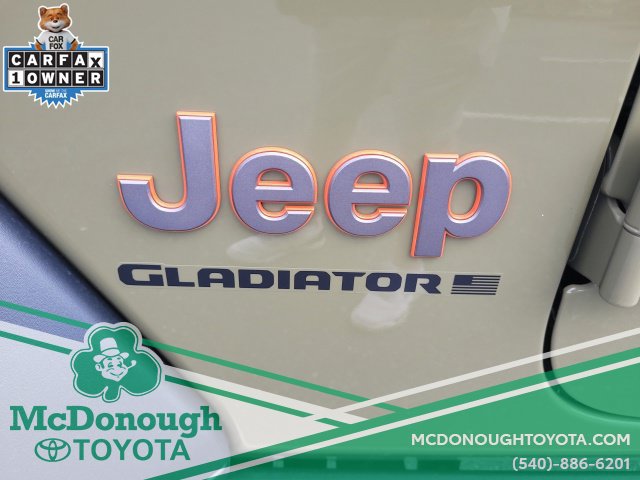 Used 2026 Jeep Gladiator Mojave AWD/4WD image 31