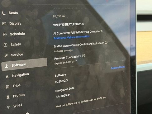 Used 2020 Tesla Model 3 Standard Range Plus RWD image 16