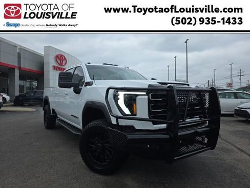 Used 2025 GMC Sierra 2500 AT4 w/ Technology Package image 1