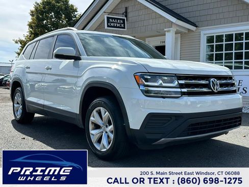 Used 2018 Volkswagen Atlas S image 1