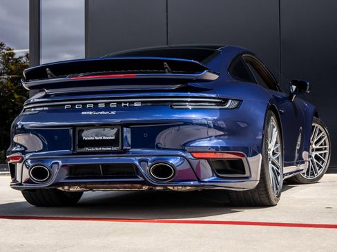 Certified 2025 Porsche 911 Turbo S AWD/4WD image 11