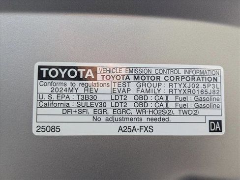 Used 2024 Toyota RAV4 XSE w/ Advanced Technology Package image 24