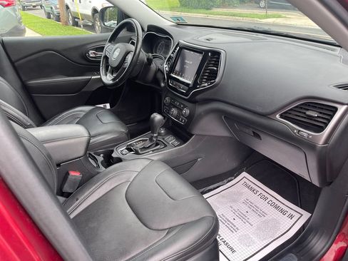 Used 2020 Jeep Cherokee Limited w/ Technology Group AWD/4WD image 21