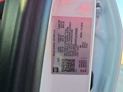 New 2026 Chevrolet Colorado Z71 w/ Z71 Convenience Package 2 AWD/4WD image 34