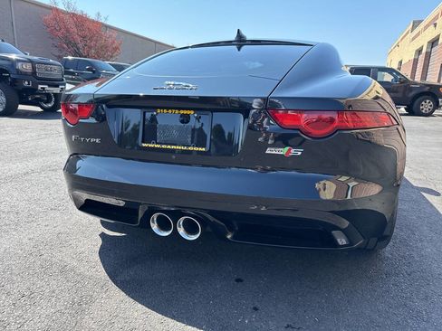 Used 2016 Jaguar F-TYPE S AWD/4WD image 9