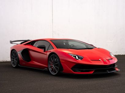 Used 2019 Lamborghini Aventador SVJ