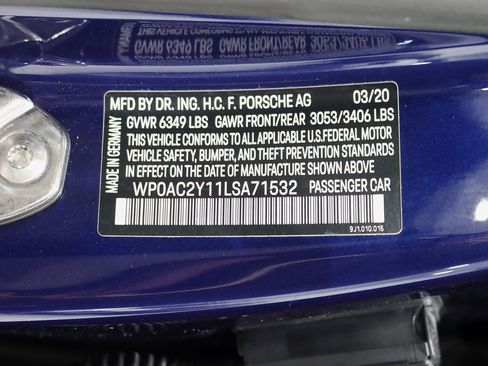 Used 2020 Porsche Taycan Turbo image 46