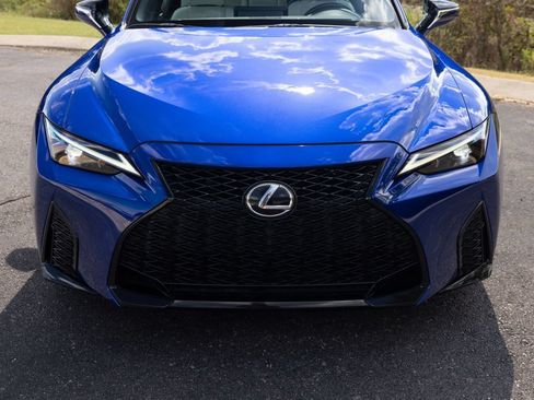 Used 2021 Lexus IS 350 F Sport w/ Navigation Package RWD image 12