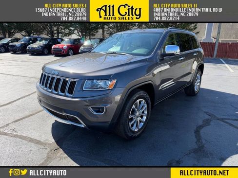 Used 2014 Jeep Grand Cherokee Limited image 3