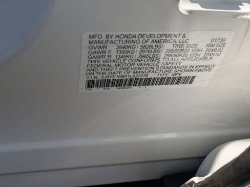 New 2026 Acura MDX SH-AWD w/ Advance Package image 33