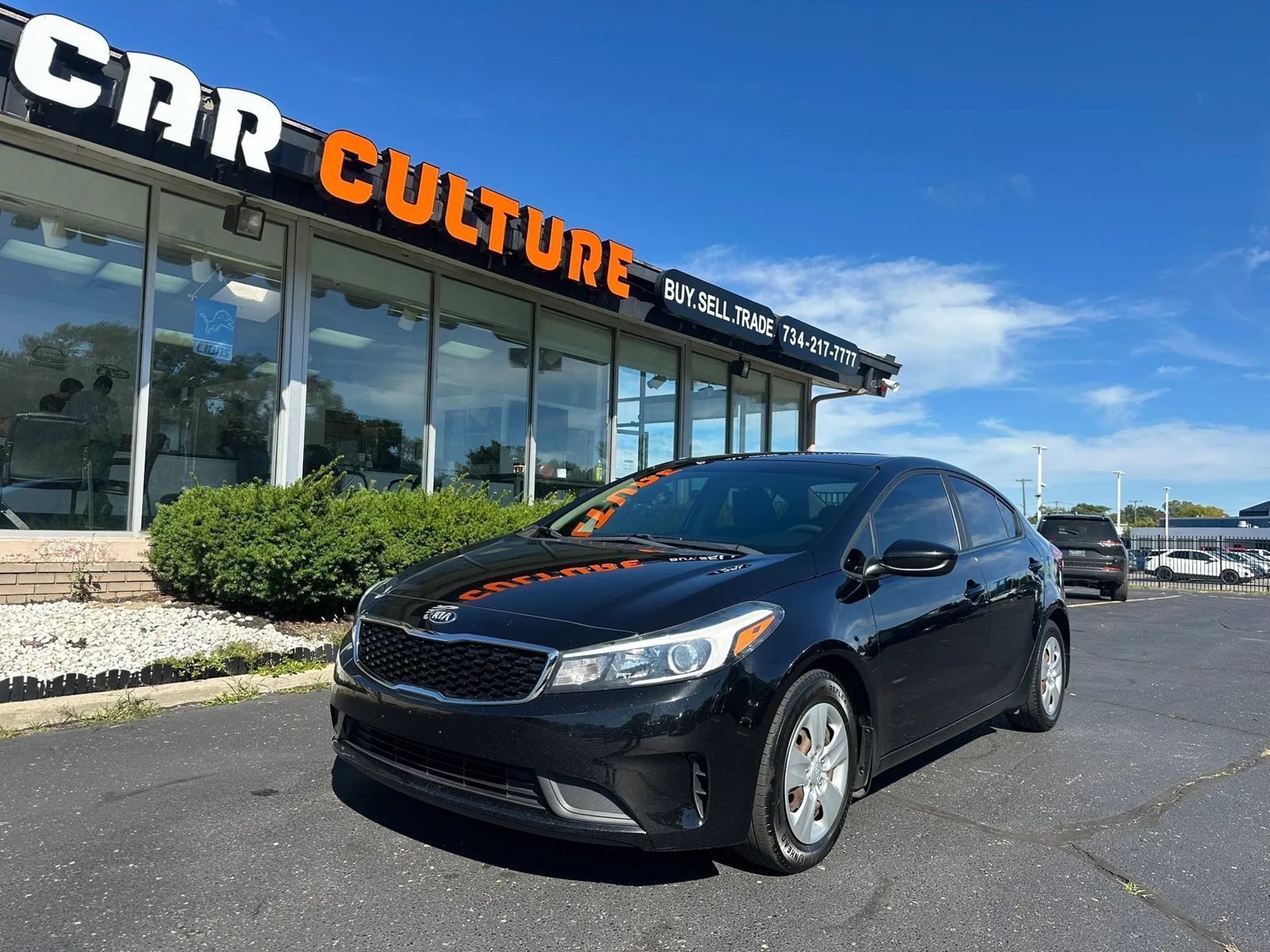 Used 2018 Kia Forte LX w/ LX Popular Package FWD image 1