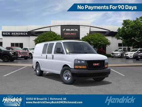 New 2026 GMC Savana 2500 w/ Driver Convenience Package RWD image 1